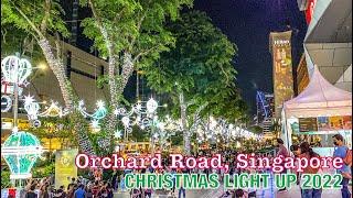 Lights on The Great Street, Orchard Road | Christmas Light Up 2022