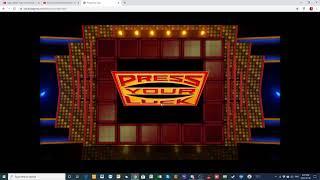 Press Your Luck Bonus Round Simulator