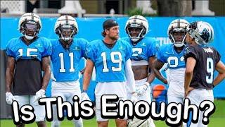 The Carolina Panthers Roster 53 Man Roster Left Me SHOCKED...