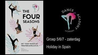 Groep 5-6-7 zaterdag - Holiday in Spain - Maureen