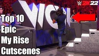 WWE 2K22: Top 10 Epic My Rise Cutscenes