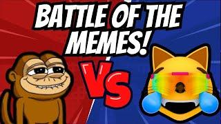 MOG COIN VS PONKE COIN BATTLE OF THE MEMES!