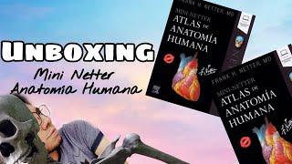 Mini Netter Atlas de Anatomía Humana/ 7aEd/ UNBOXING