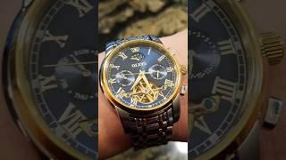 OLEVS watch ⌚Premium watch | luxury watches | olevs watch review | Rolex Type Watches #shorts