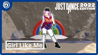 preview - GIRL LIKE ME by Black Eyed Peas Ft. Shakira (Extreme) - Just Dance 2022 fanmade - 3d scene