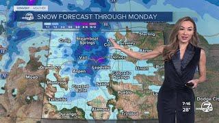 Colorado weather: Break in mountain snow before high wind gusts arrive