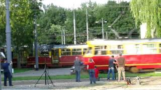 Tramwaje Warszawskie Crashtest Eskort vs. 13N #407