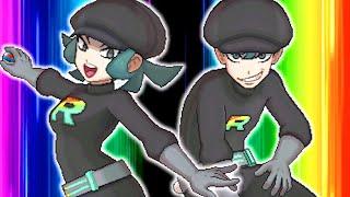 Pokémon Ultra Sun/Moon - Meet Team Rainbow Rocket Trailer