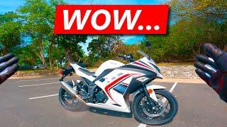 Hands down the WORST Motorcycle I've ever ridden - Venom 250cc "Superbike"