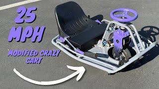 I Built an INSANE Mini Drift Cart