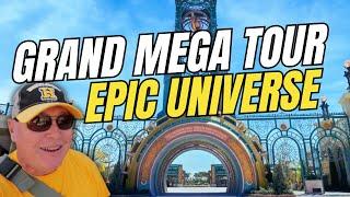 ULTRA MEGA Tour of Epic Universe