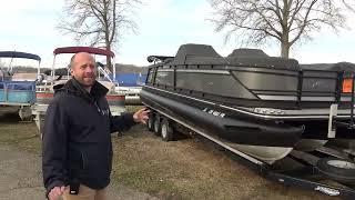 Used Boat Walk-Through at Charles Mill Marina