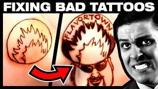 Fixing Bad Tattoos
