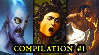 10 Messed Up Greek Myths! COMPILATION #1