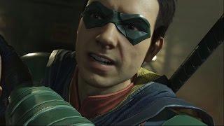 Injustice 2 - Batman vs Robin (Story Battle 4) [HD]
