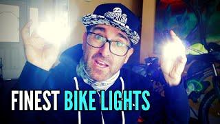 Ideal bike lights for ALL cycling adventures. Bikepacking, mtb, gravel, etc