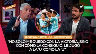 TRIUNFAZO 'CELESTE': el CRISTAL 2-1 UNIVERSITARIO que le pone 'PICANTE' al CLAUSURA | AL ÁNGULO 