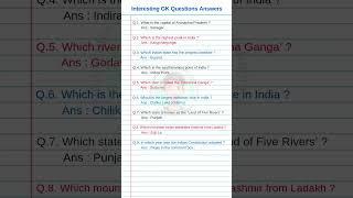 Which is the southernmost point of India | Gk Question #shorts