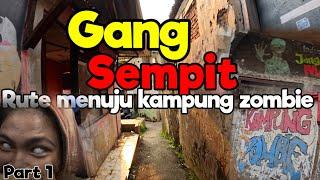 PERJALANAN MENUJU KAMPUNG ZOMBIE || Menuju kampung ini kita di buat NYASAR DULU..‼️