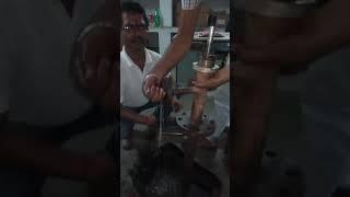 Attemprator or Desuperheater valve ki leakage testing Sugar mill