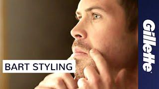 Bartstyling und Konturen Definieren mit dem Gillette STYLER