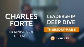 THU 3/03 - Charles Forte - UK Ministry Of Defence