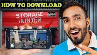 HOW TO DOWNLOAD STORAGE HUNTER SIMULATOR GAME IN ANDROID/IOS || STORAGE HUNTER SIMULATOR