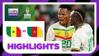 Senegal v Cameroon | AFCON 2023 | Match Highlights