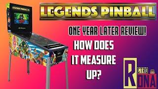 AtGames Legends Pinball Review 1 year later!