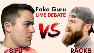 FAKE GURU DEBATE: JOHN CRESTANI VS COFFEEZILLA