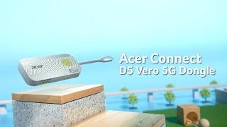 Acer Connect D5 Vero 5G Dongle | Acer
