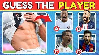 Ultimate Football Quiz: Guess the Famous Player and Unlock Ronaldo, Messi, Neymar, Mbappe & More