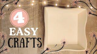 How to Create Stunning Wood Crafts on a Budget | DIY Dollar Tree 2024 Decor Ideas 