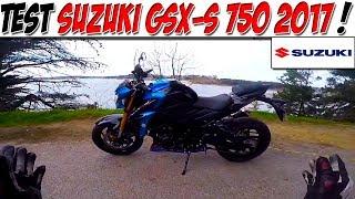 #Moto Vlog 81 : TEST SUZUKI GSX-S 750 2017 / Peut mieux faire !