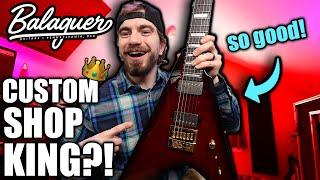 IS BALAGUER GUITARS THE NEW CUSTOM SHOP KING?!