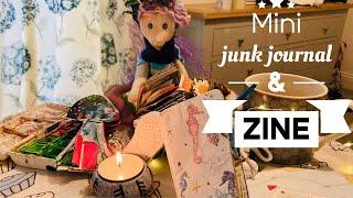 Let’s make mini #junkjournals & whimsical mushroom #zine LIVE REPLAY our vacation