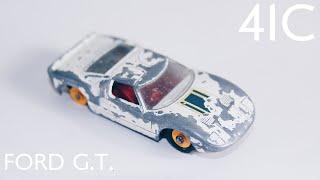 MATCHBOX restoration: No. 41C Ford G.T. (community choice) - DIECASTRESTOS