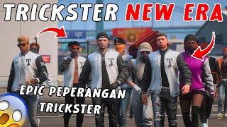 AKSI EPIC PEPERANGAN TRICKSTER - | GTA 5 ROLEPLAY INDONESIA