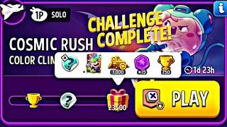 cosmic rush color climb blow em up | match masters | color climb solo challenge