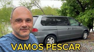 PRONTO PARA IR PESCAR. MINHA VIAGEM NA VAN ( MOTORHOME) NOS ESTADOS UNIDOS.