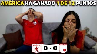 ¡AUTODESTRUCCIÓN! Reacciones América de Cali 0 vs Santa Fe 0 | Fecha 18 Liga Betplay 2024 II