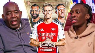 How many Arsenal players would get in Liverpool’s XI?  | Saturday Social ft. Robbie Lyle & Manny