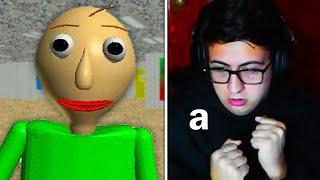 franquito se enfrenta al pelado baldi