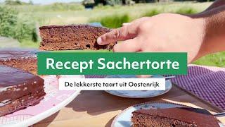 Recept van de lekkerste taart uit Oostenrijk: Sachertorte! #zelfmaken #bakken