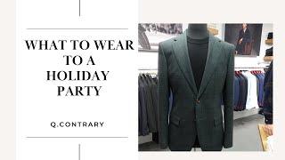 What to Wear to a Holiday Party