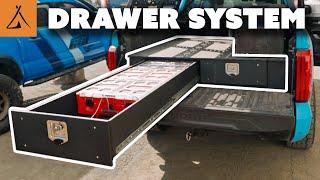 The Ultimate Overland Drawer System for Trucks and SUV's SHW Offroad