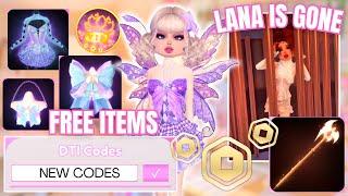 ALL *NEW CODES*, FREE ROBUX & *VIP*, LANA IS *GONE* NEW HAIR, CLOTHES, MAKEUP, NEW LANA LORE...