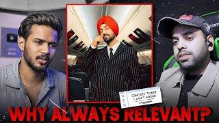 How Diljit Dosanjh Become Most Relevant Artist In India? The Updateify Podcast Clips