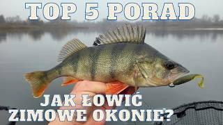 | MOJE TOP 5 PORAD | JAK ŁOWIĆ ZIMOWE OKONIE? | OKONIE na SPINNING ULTRA LIGHT w GRUDNIU | Odc. 53