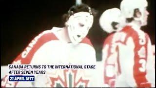 IIHF Retro World Championships : 1977 Team Canada